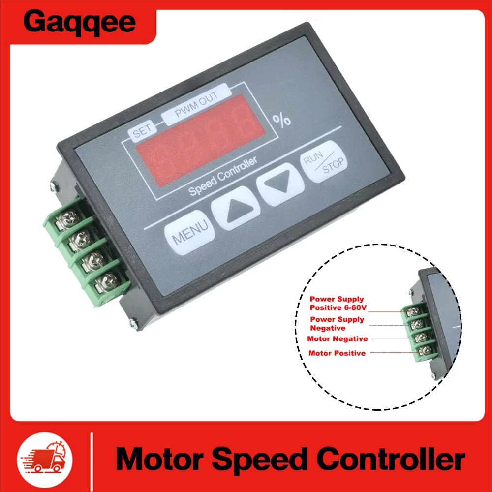DC6-60V 30A Pwm Mot…
