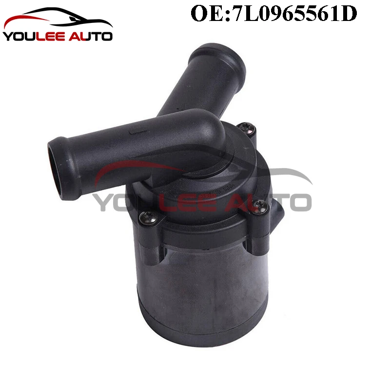 New 7L0965561D Engine Auxiliary Water Pump For Volkswagen Touareg Porsche Cayenne 955 Audi Q7 Auto Parts