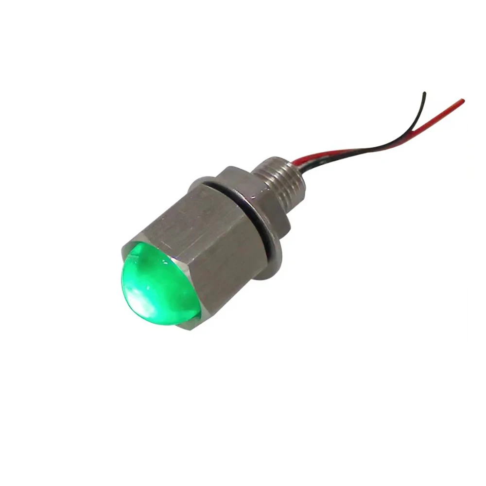500m Deep Waterproof Underwater LED Light - Red/Yellow/Blue/Green/White (Optional Colors)