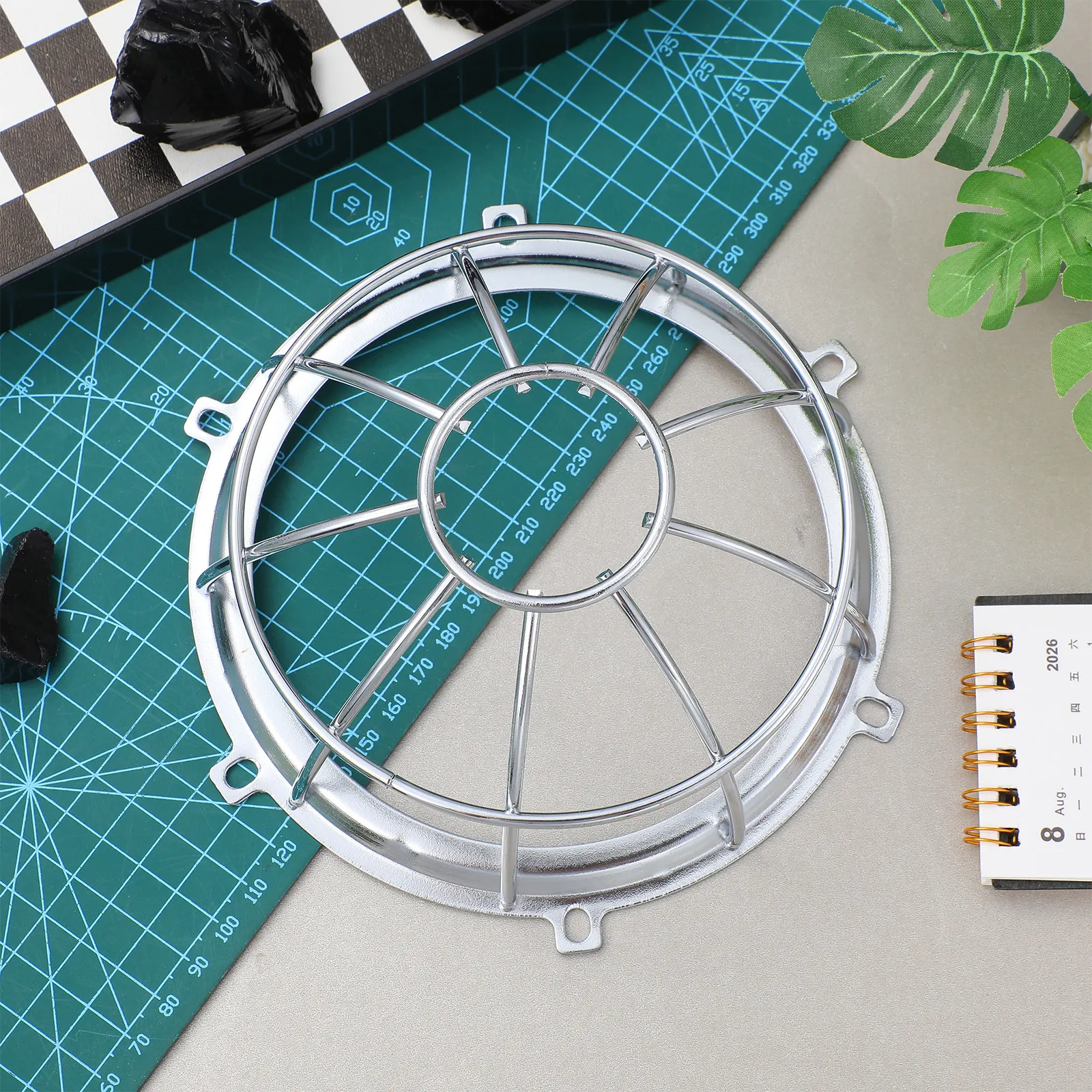 

Metal Smoke Cover Protecting Cage for Sprinkler Alarm Systems Easy Installation Maintenance Home Fire