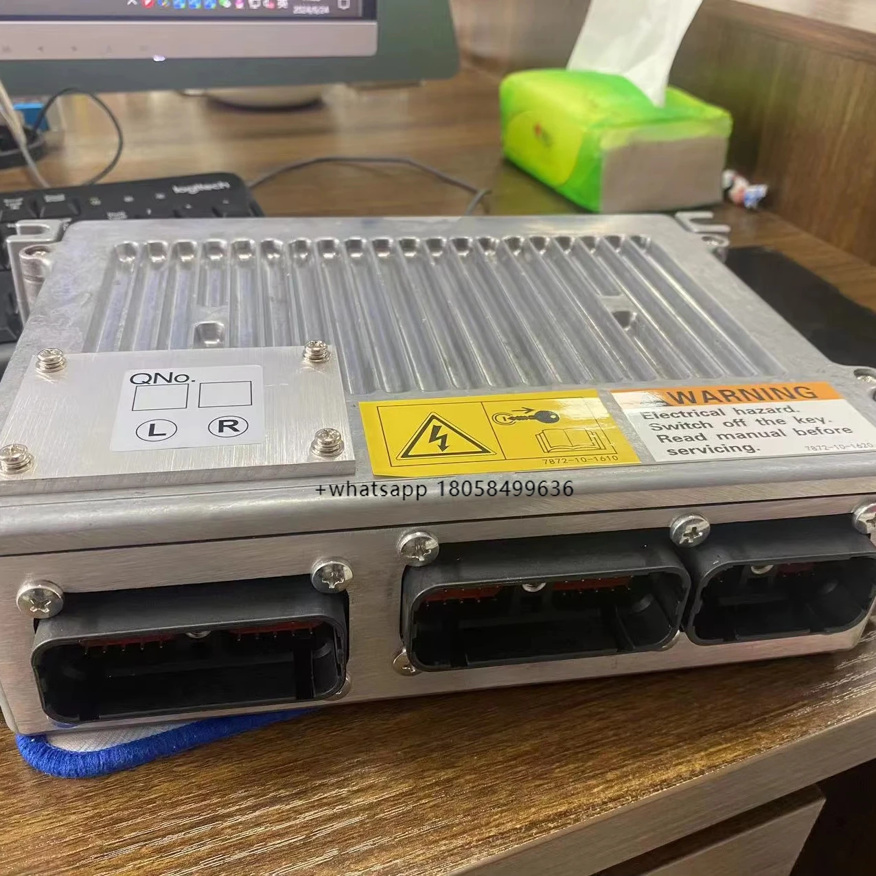 

PC400-7 PC450-7 Контроллер экскаватора SAA6D125E-3 Блок управления двигателем ECU 7872-20-3500 7872-20-4300 7872-20-4301