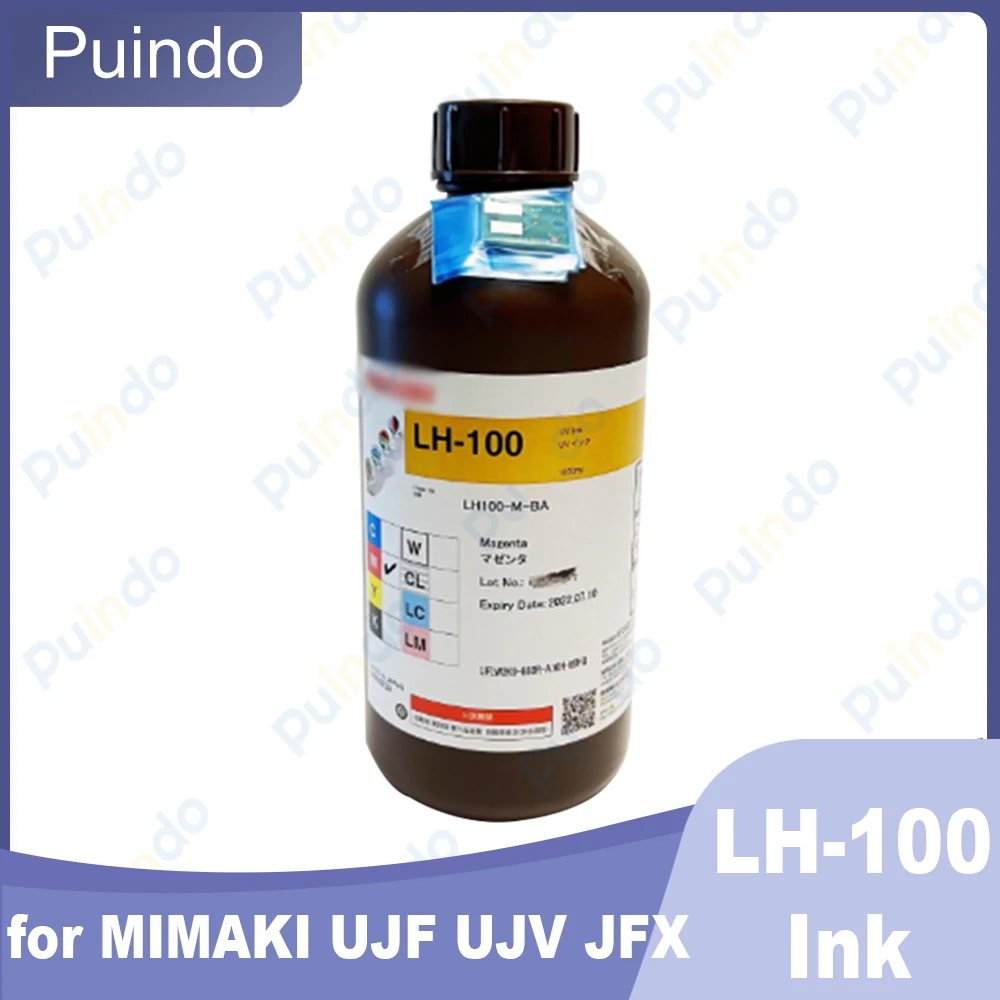 

1L Original Japan-Imported LH-100 Ink for MIMAKI UJF UJV JFX Printers (Including PR20 Model)