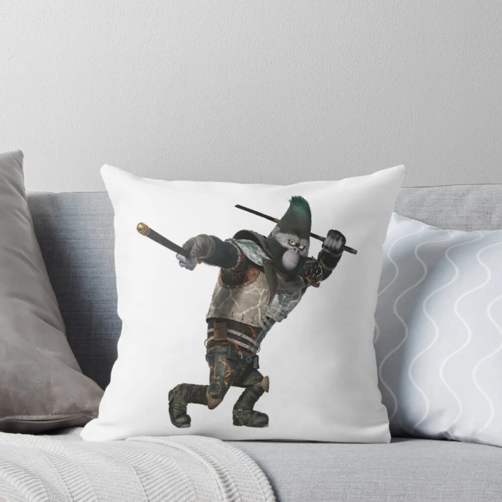 

johnny from sing 2 movie Throw Pillow Pillowcases Bed Cushions Cushions Home Decor Sofa Cushion Cover Christmas Covers pillow