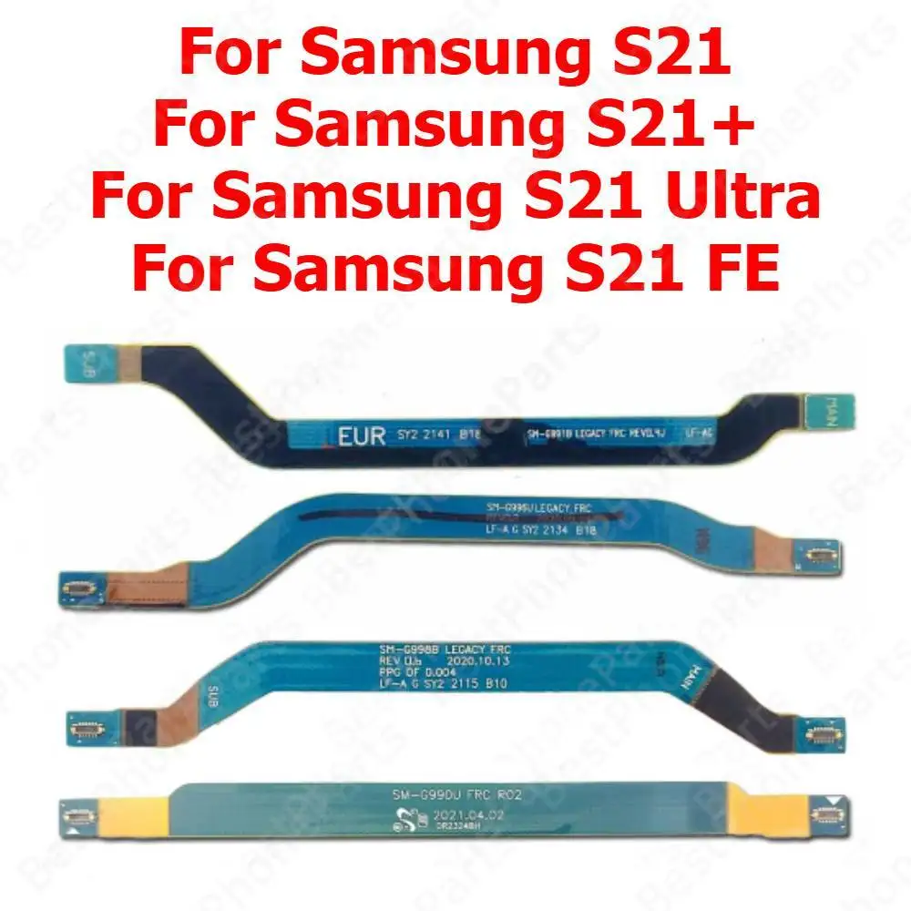Signal Antenna Flex Cable For Samsung Galaxy S21 Ultra S21+ Plus S21 FE 5G Signal Booster Network Connector Mobile Phone Parts