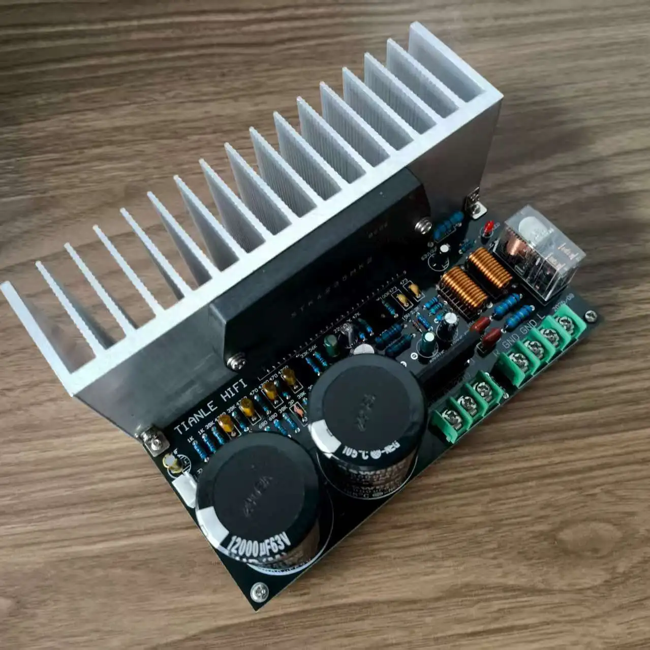 STK4235MK2 High Power 2*100W Audiophile Amplifier Board