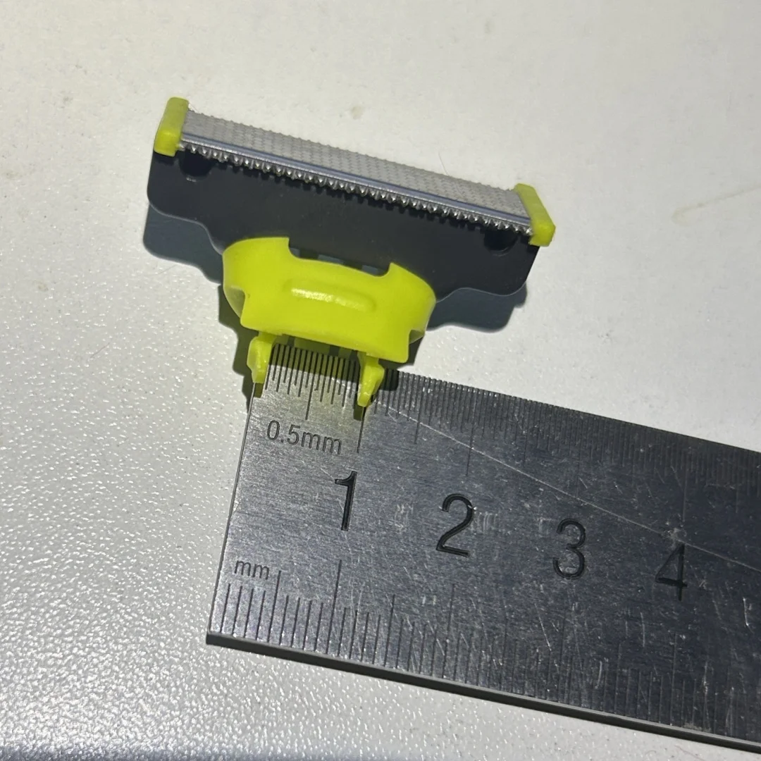 1PCS Für MLG Bart Rasierer Kopf Klinge Ersatz Klingen Ersatzteile für MLG Elektrische Trimmer Rasierer Eine Klinge – Detail 3