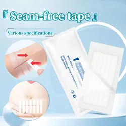 Seam-Free Tape Medical Pull-Free Seam-Free Tape Wound Wound Suture Closed Dressing Breathable Skin Repair