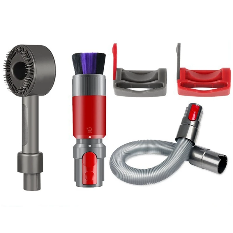 SANQ подходит для пылесоса Dyson, аксессуары для удаления пыли, мягкая щетка V7V8V10V11, набор щеток для чистки без следов