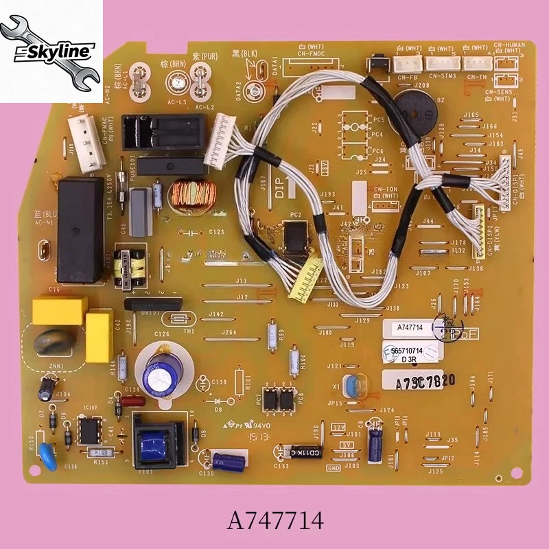 Inverter air conditioner accessories main board A747230 computer main board A747714 A747715