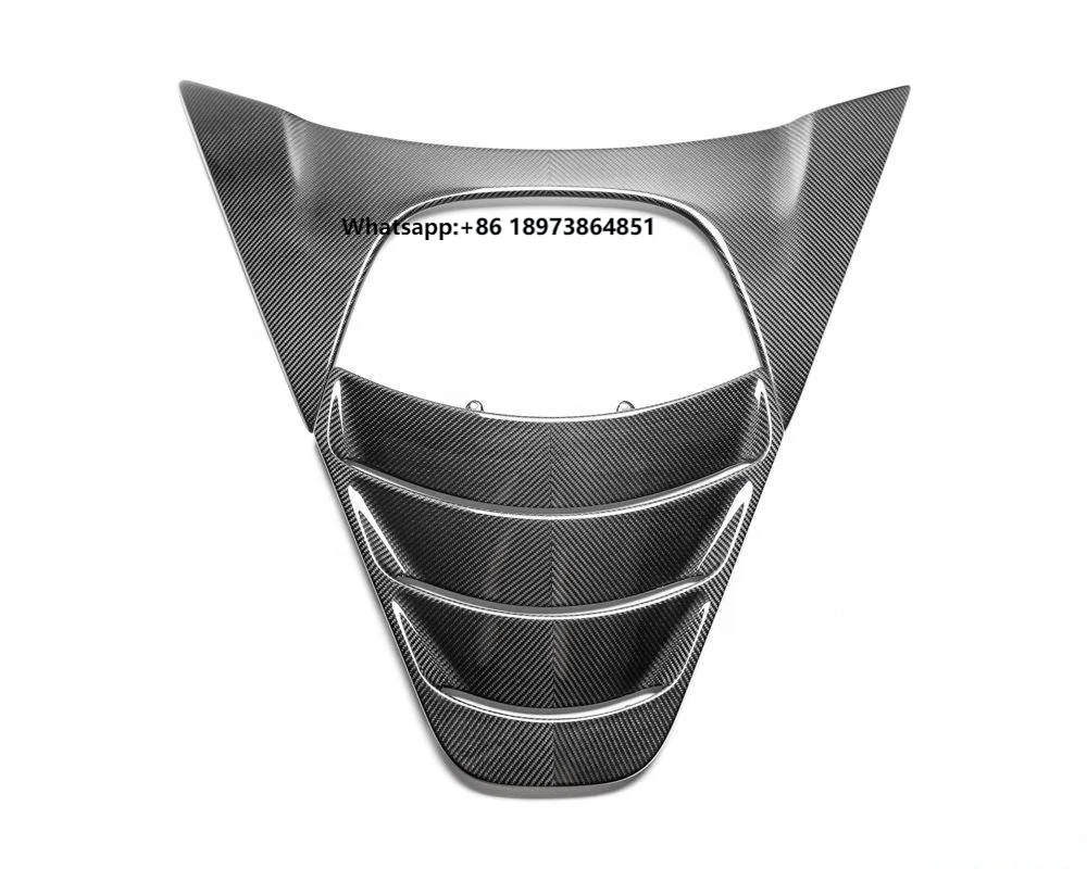 

OEM Style Carbon Fiber Rear Engine Cover Hood Bonnet for Mclaren 720S Coupe Hood Accessories