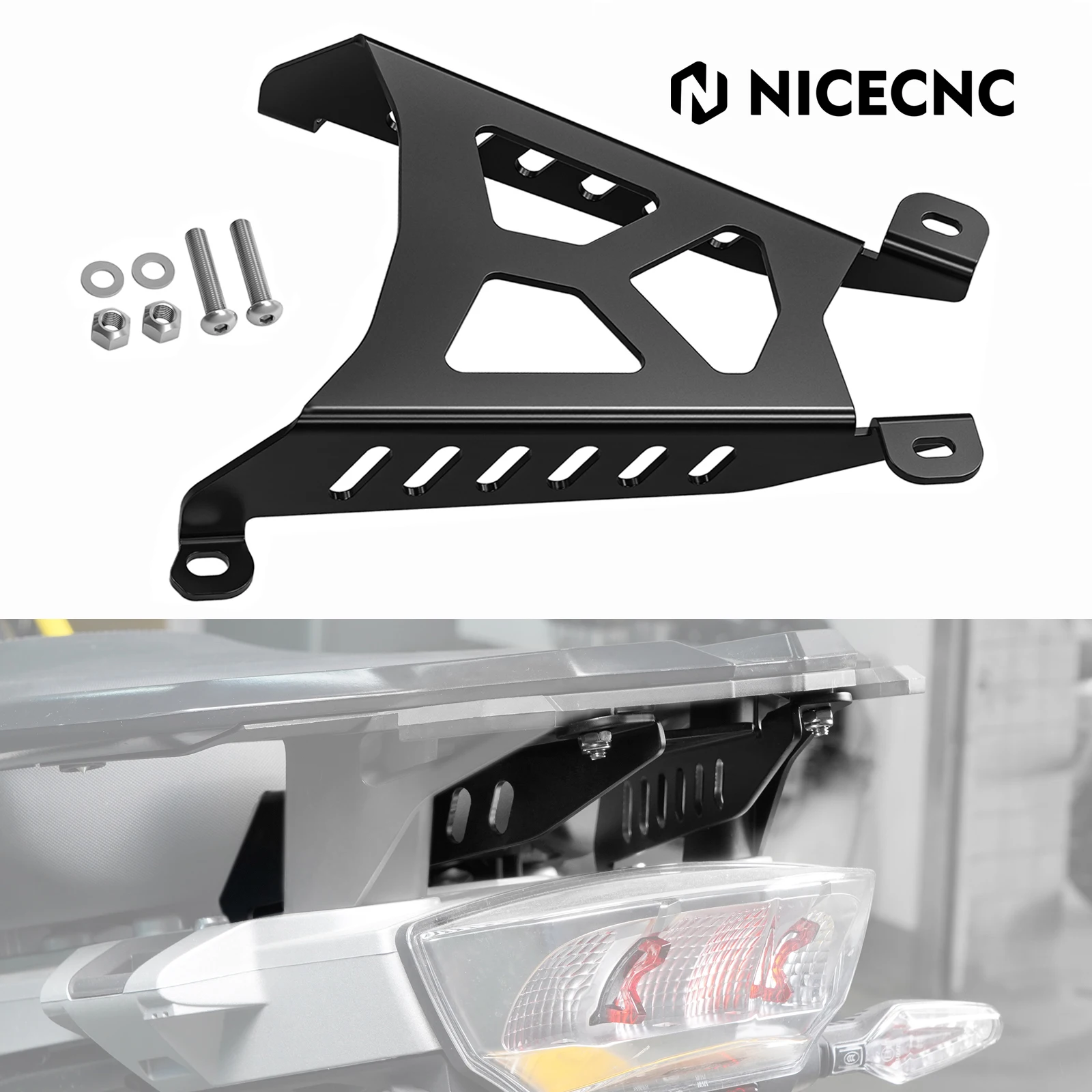 Voor 2012-2018 BMW R1200GS R1200GS Bagagerek Versterking Kit voor BMW R1250GS R1250GS 2018-2023