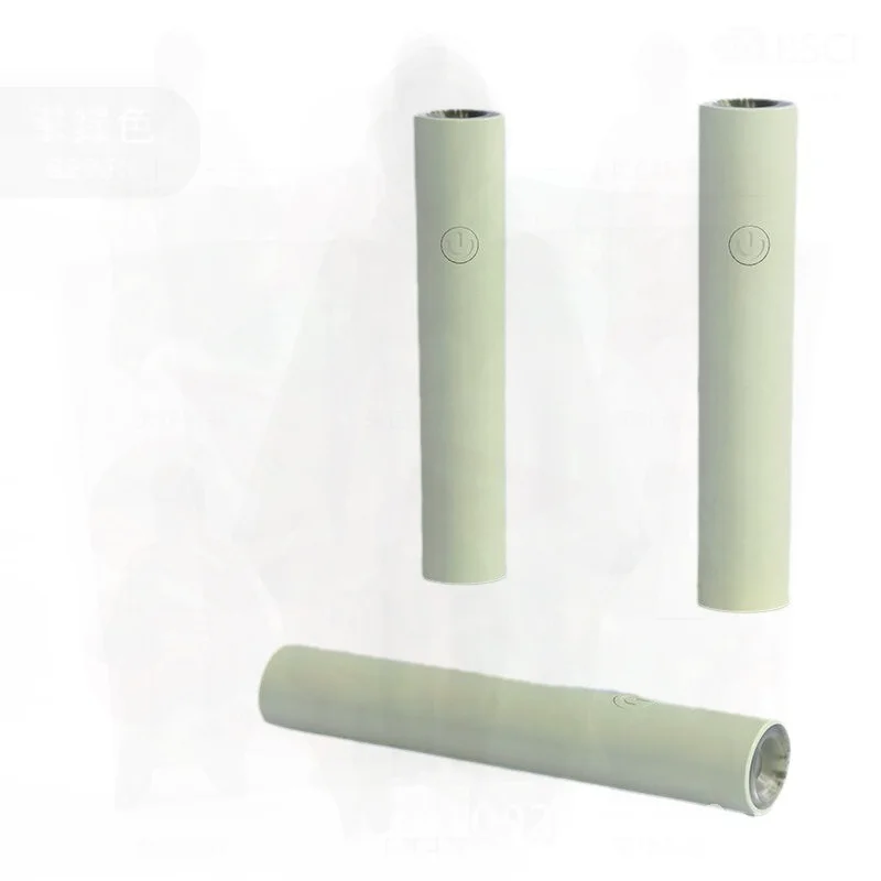 Portable Handheld Nail Art Phototherapy Lamp Quick-Drying Small Machine for Nail Salon Baking - Rechargeable Pink/White/Green