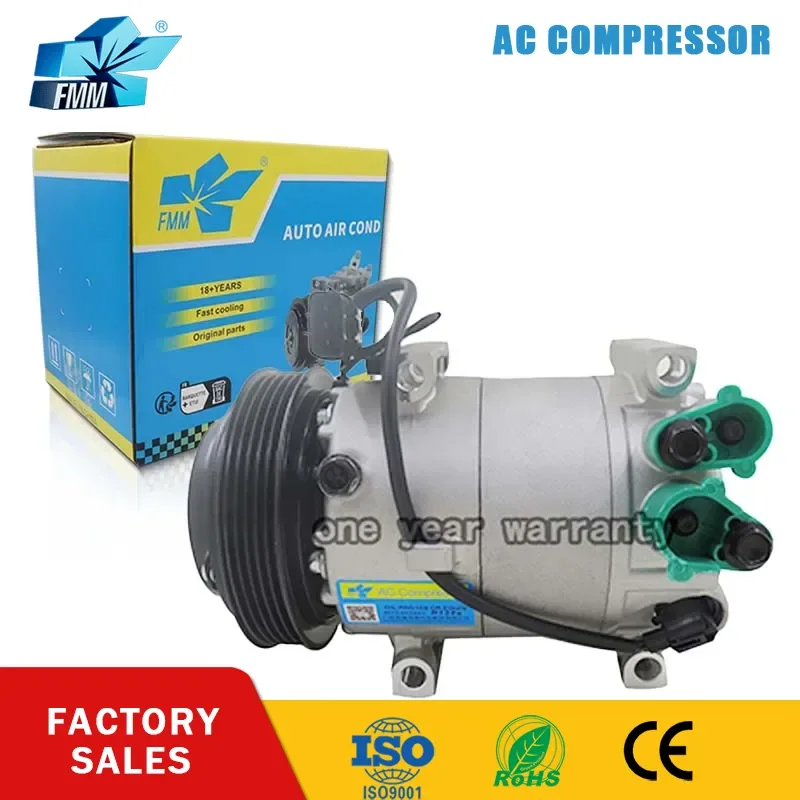 AC Compressor for Kia Picanto G3LA VS09E 977011Y200 97701-1Y201 CPABA-02 -03 -04 F500-CPABA-02 F500-CPABA-03 -04 F500-CPABA09