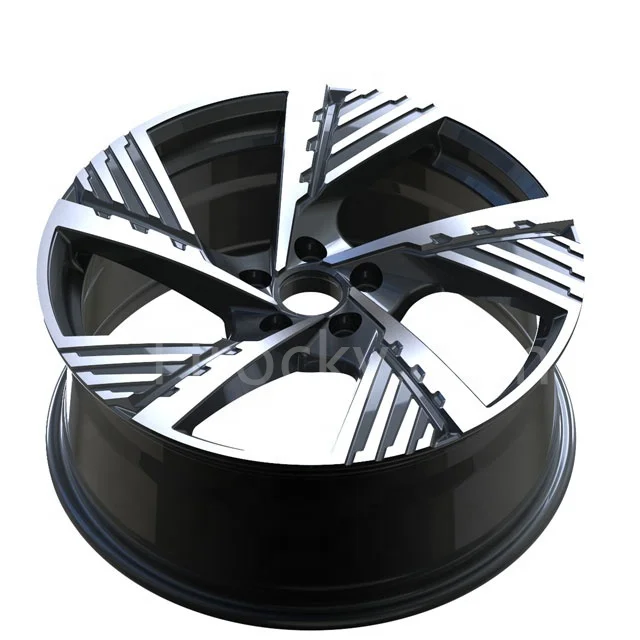 5 Holes Popular Car Rines 19 20 22 Inch 8J 9J 9.5J 5X112 PCD Passenger Aluminum Rims Wheels