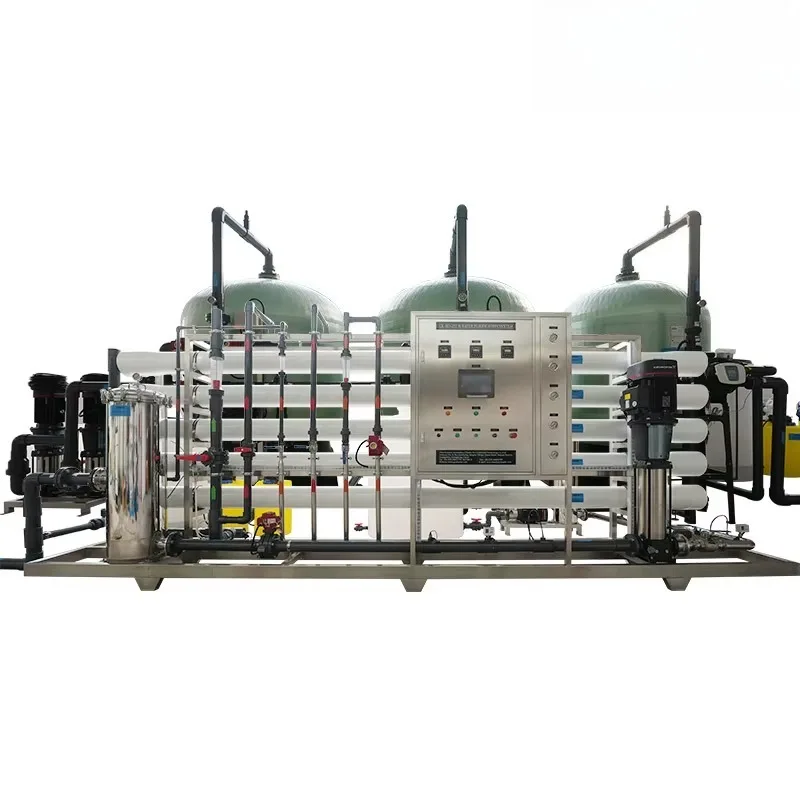 Custom Industrial Double-Stage RO Water Treatment System, Commercial Water Purification Plant