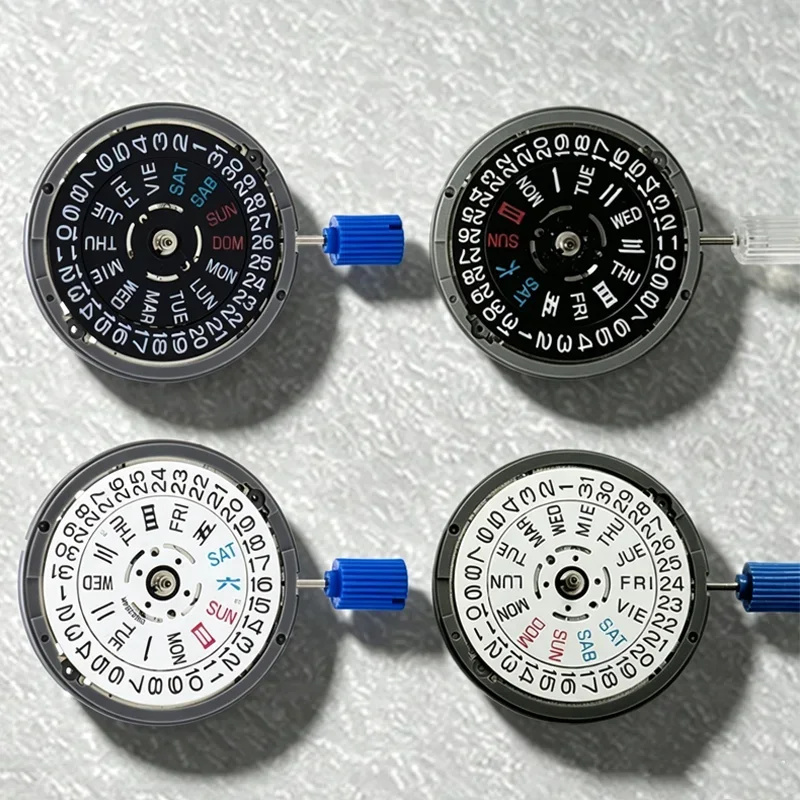 NH36 NH36A High Accuracy Automatic Mechanical Movement At 3.0/4.5 O'Clock 24 Jewels For NH36 NH36A DIY Watchmaker Mod Part