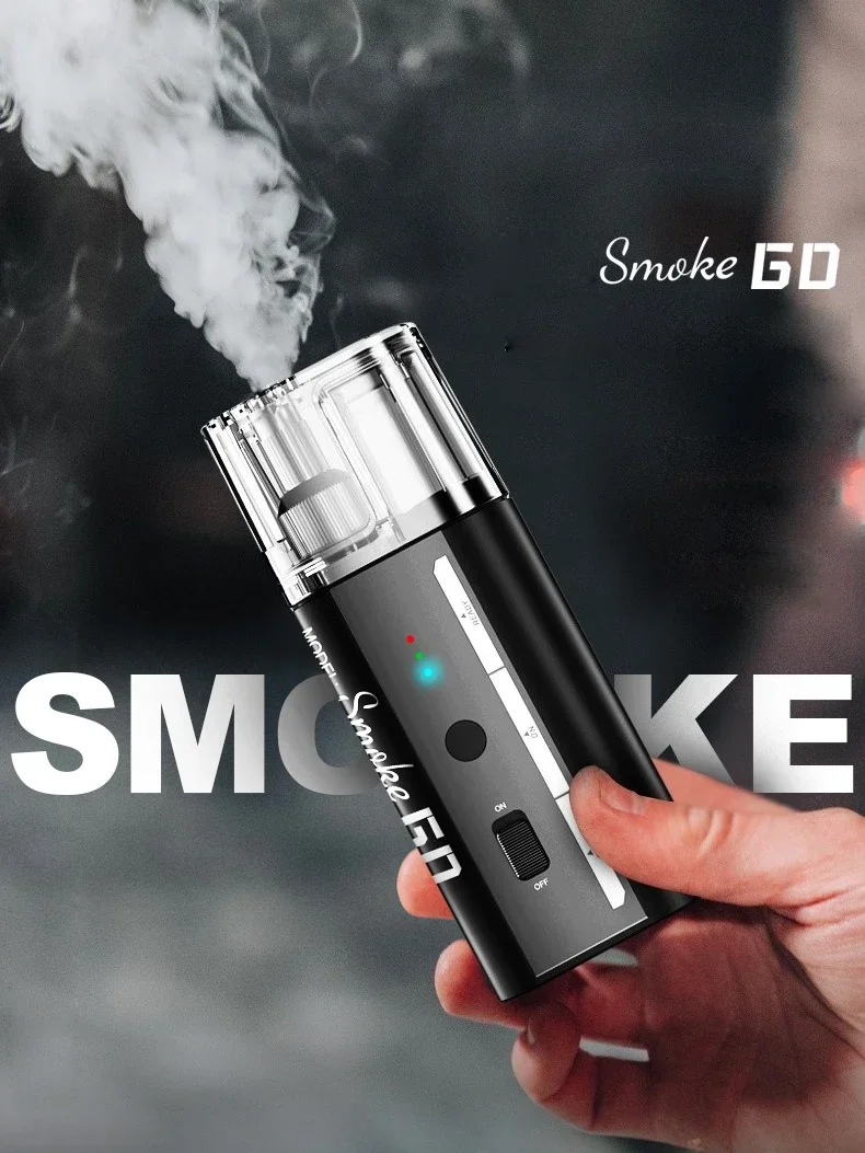 

LENSGO Smoke GO Fog Machine 30W Portable Handheld Dry Ice Heavy Fog Effect for Short Video Shooting