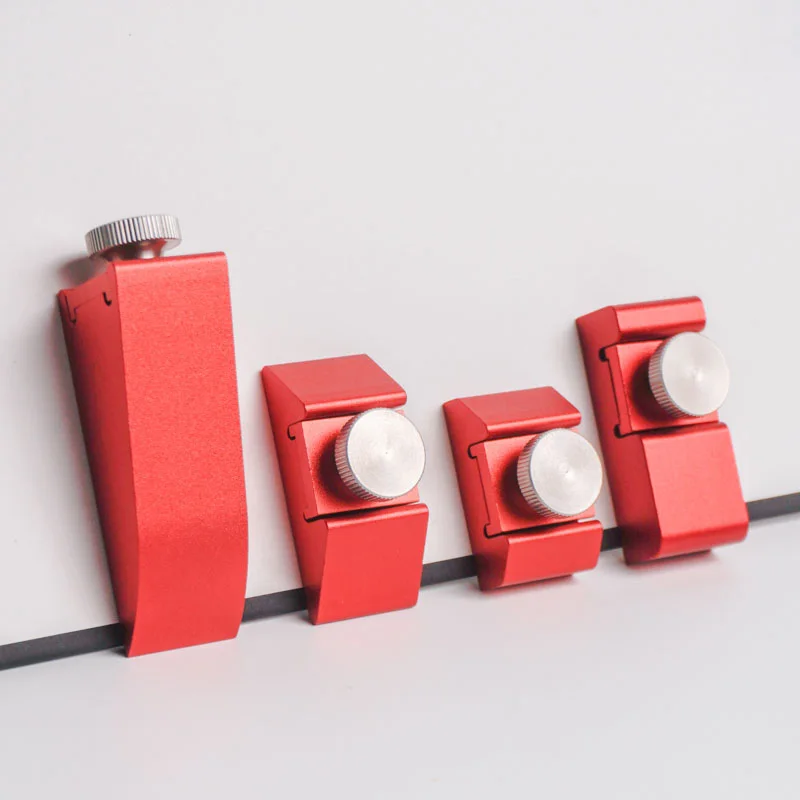 アルミ合金サンドペーパーラック,研削クリップ,内側の角の平面,革のエッジグラインダー,研磨