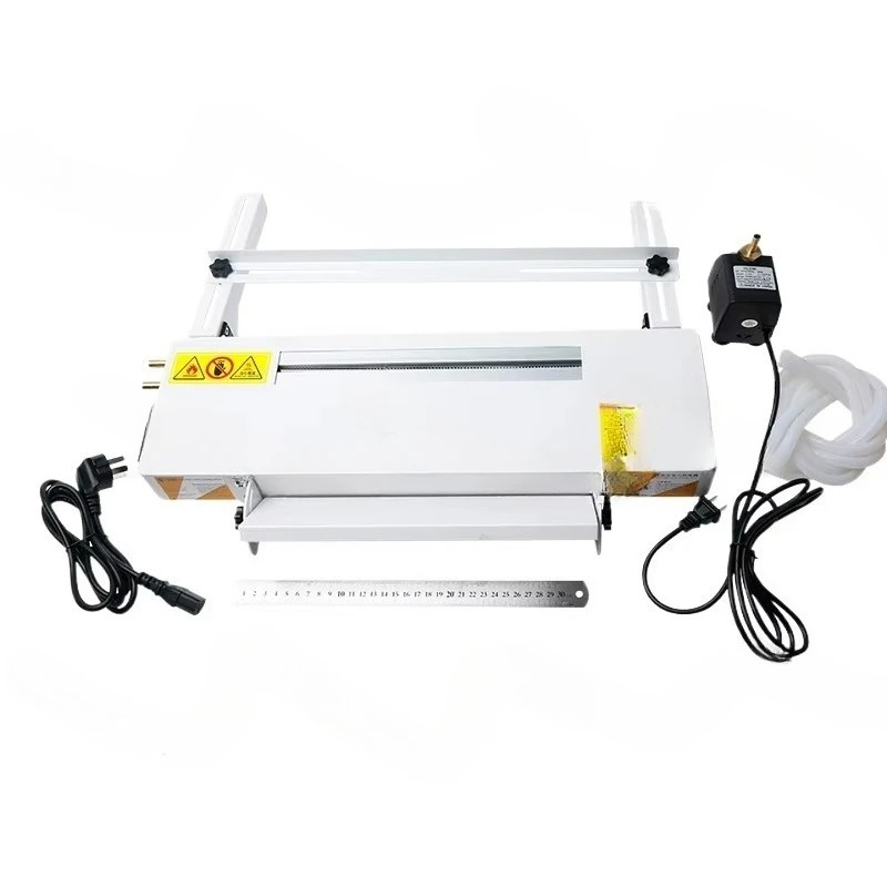 PVC luminous word advertising light box Acrylic bending machine with angle length positioning/hot bending machine plastic plate