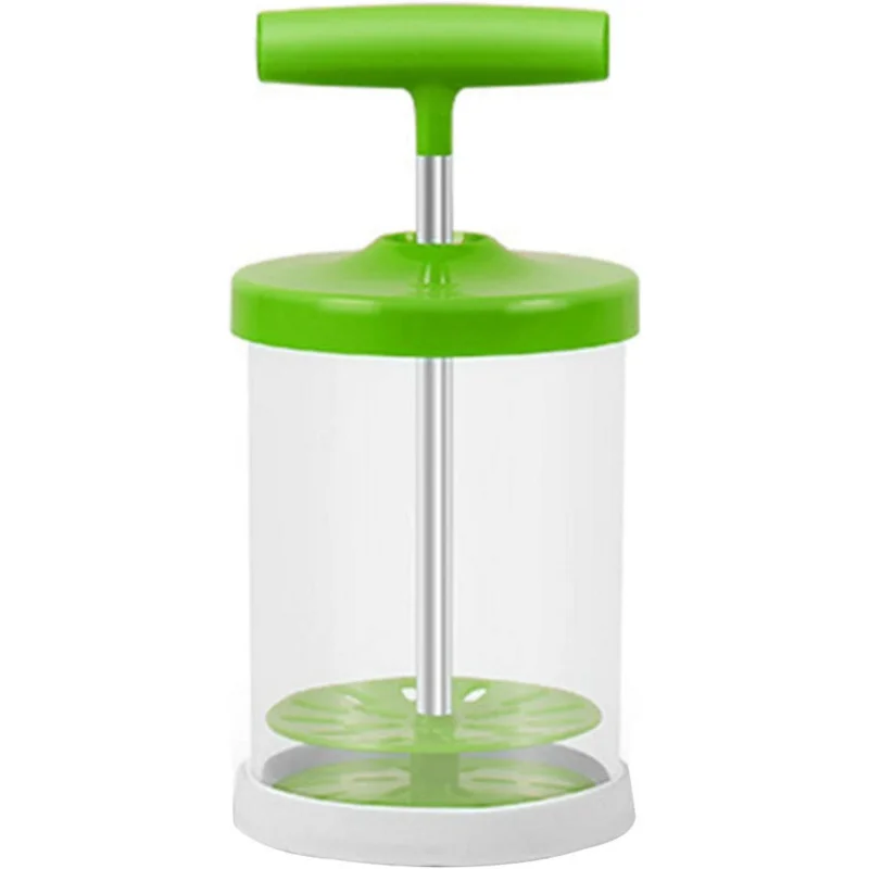Manual Whipping Cream Dispenser  DIY Whipped Cream Dispenser  Cream Whipper Maker for Shop  Salad Dressings Frothy Drinks Milk F
