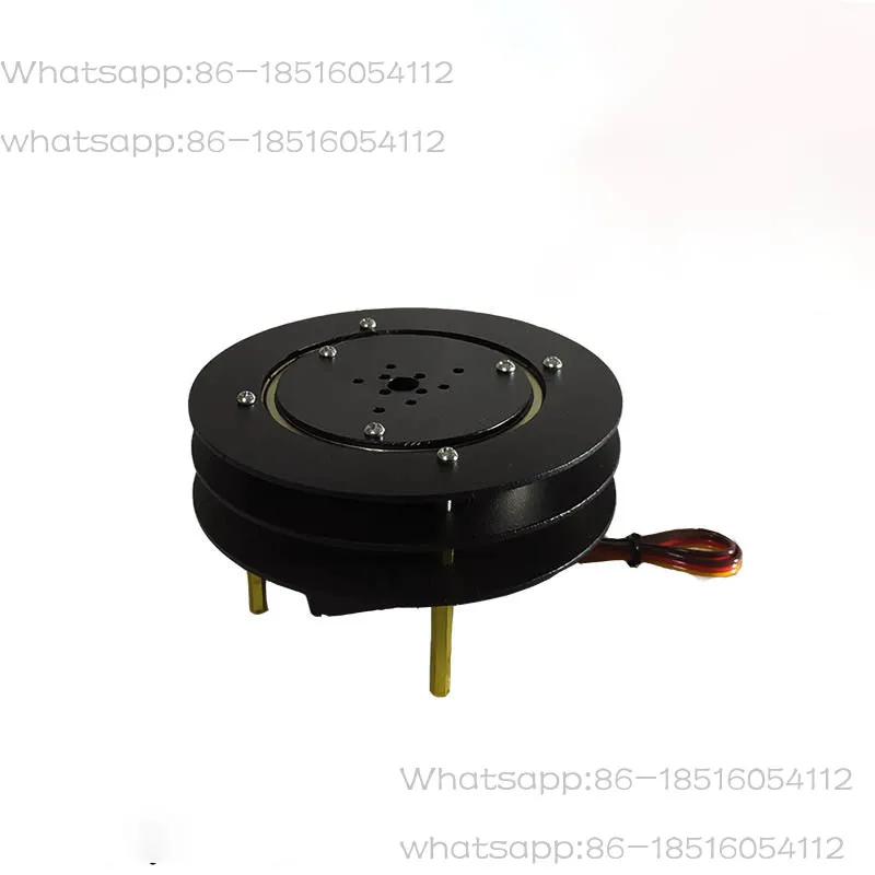 1 DOF Robot Rotating Base Manipulator with MG996 Metal Mechanical Rotate Platform Base For Arduino Robot Programmable DIY Kit
