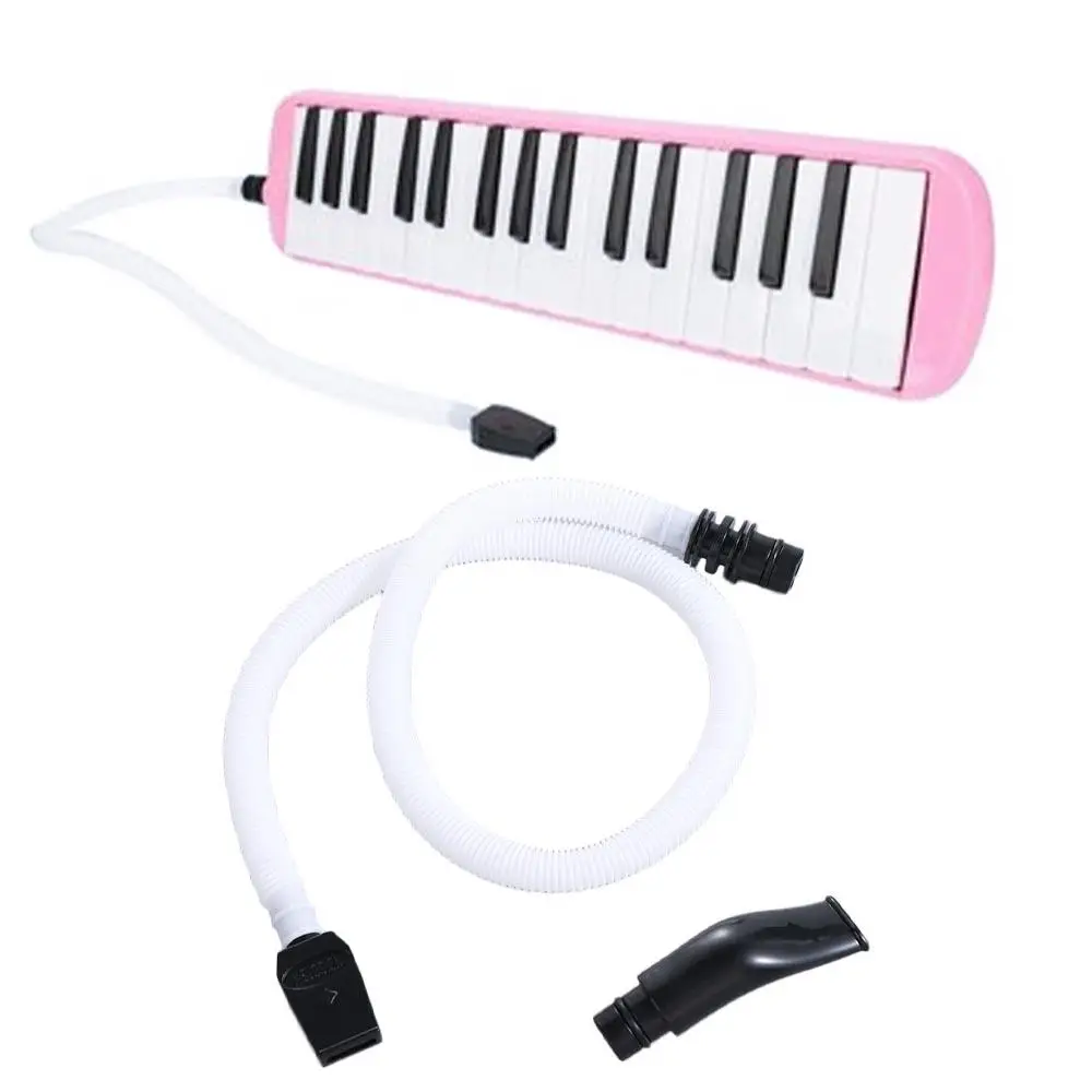 ABS Melodica Flexible Tube Stretchable Replaceable Melodica Tube Mouth Resin Security Pianica Mouthpiece 32 / 37 Key