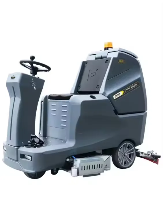 Mesin Cuci Scrubber Lantai Pembersih Komersial Khusus Pabrik XS60 Penawaran Menarik untuk Pabrik Manufaktur Hotel