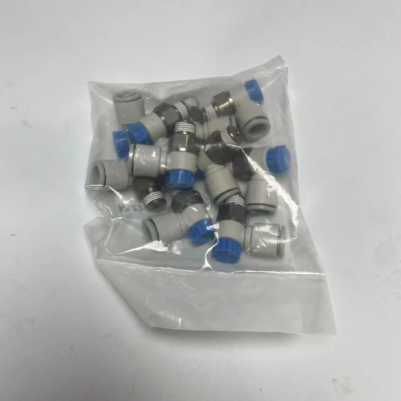 SMC AS2211F-01-08SA Flow Control Valve, Air Speed Controller 8mm × Rc1/8 Thread Push-in Pneumatic Regulator for Compressed Air
