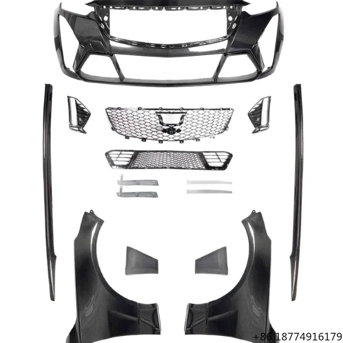 

Factory Best Selling Car Body Parts Bumper Guard Steel Car Exterior Car Accessories Kit