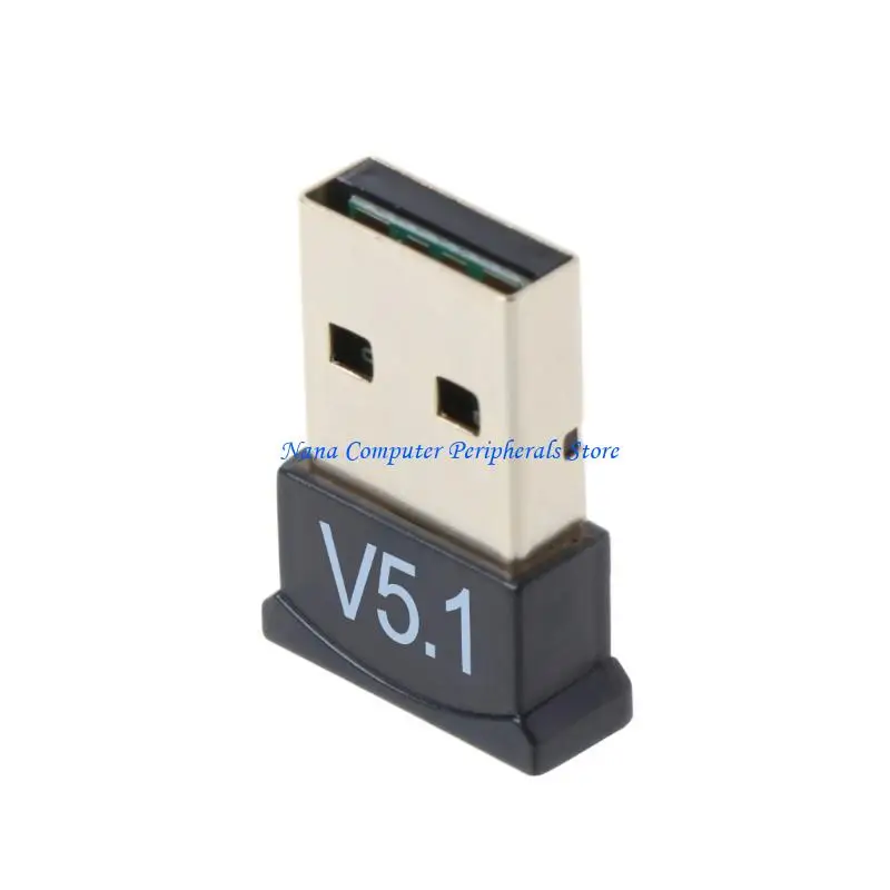 F68C Pluetooth- متوافق 5.0 محول USB جهاز إرسال مستقبل الصوت لمكبر صوت الكمبيوتر #5
