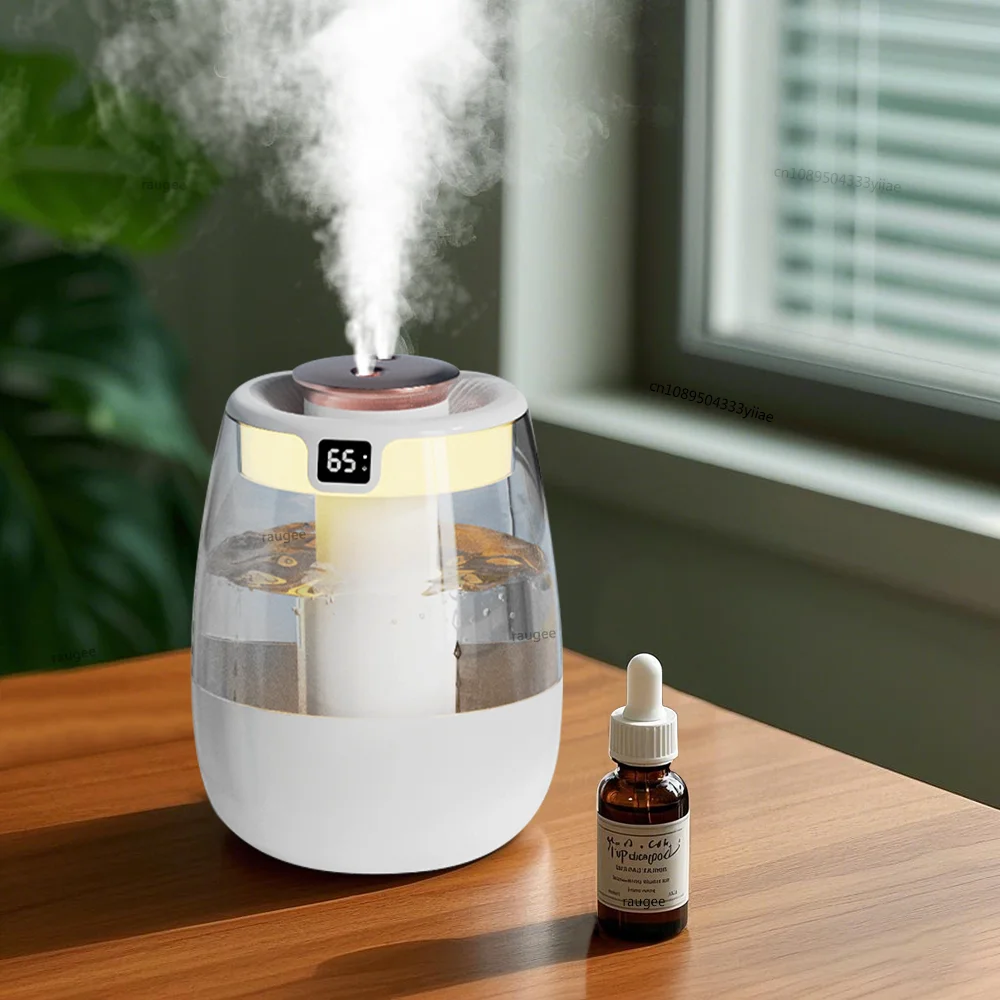 

Увлажнитель воздуха 1300 мл ароматический увлажнитель воздуха увлажнитель эфирного масла двойная насадка профессиональный домашний увлажнитель воздуха со светодиодной подсветкой