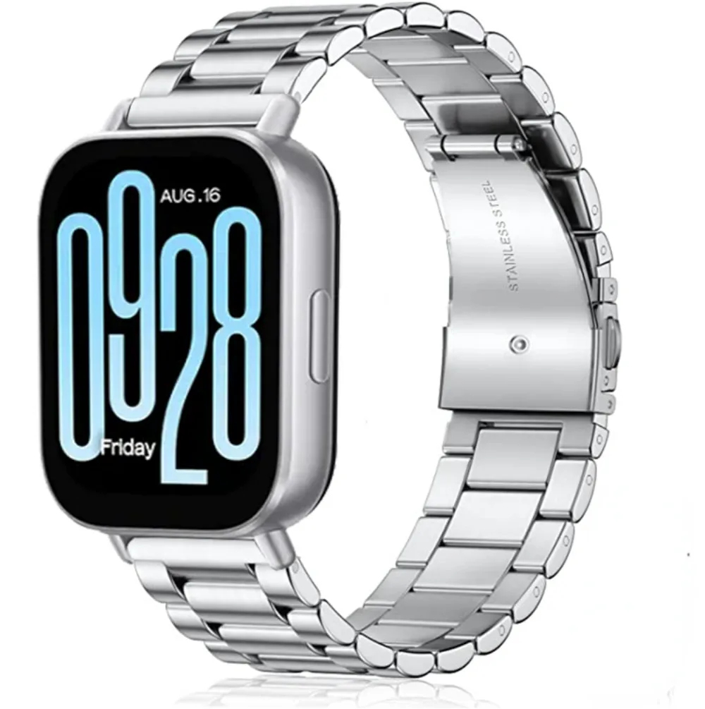 22mm 20mm Metal Strap for Redmi Watch 5 Active Stainless steel Bracelet Watchband for Redmi Watch 5 Lite Replaceable Accessories