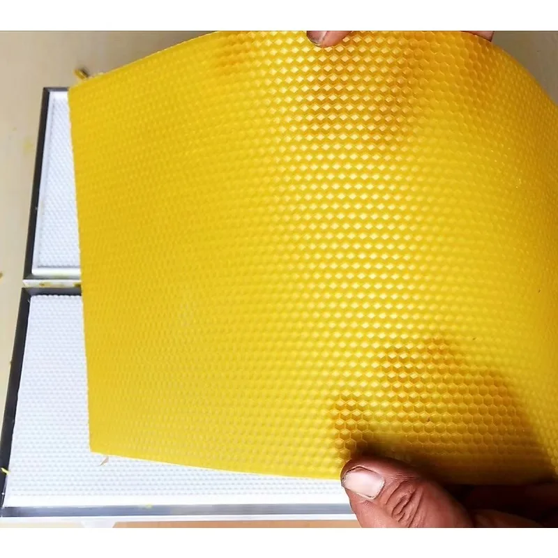 Equipamento de apicultura Máquina de gravação de pente de mel Máquina de base de cera de abelha para notebook