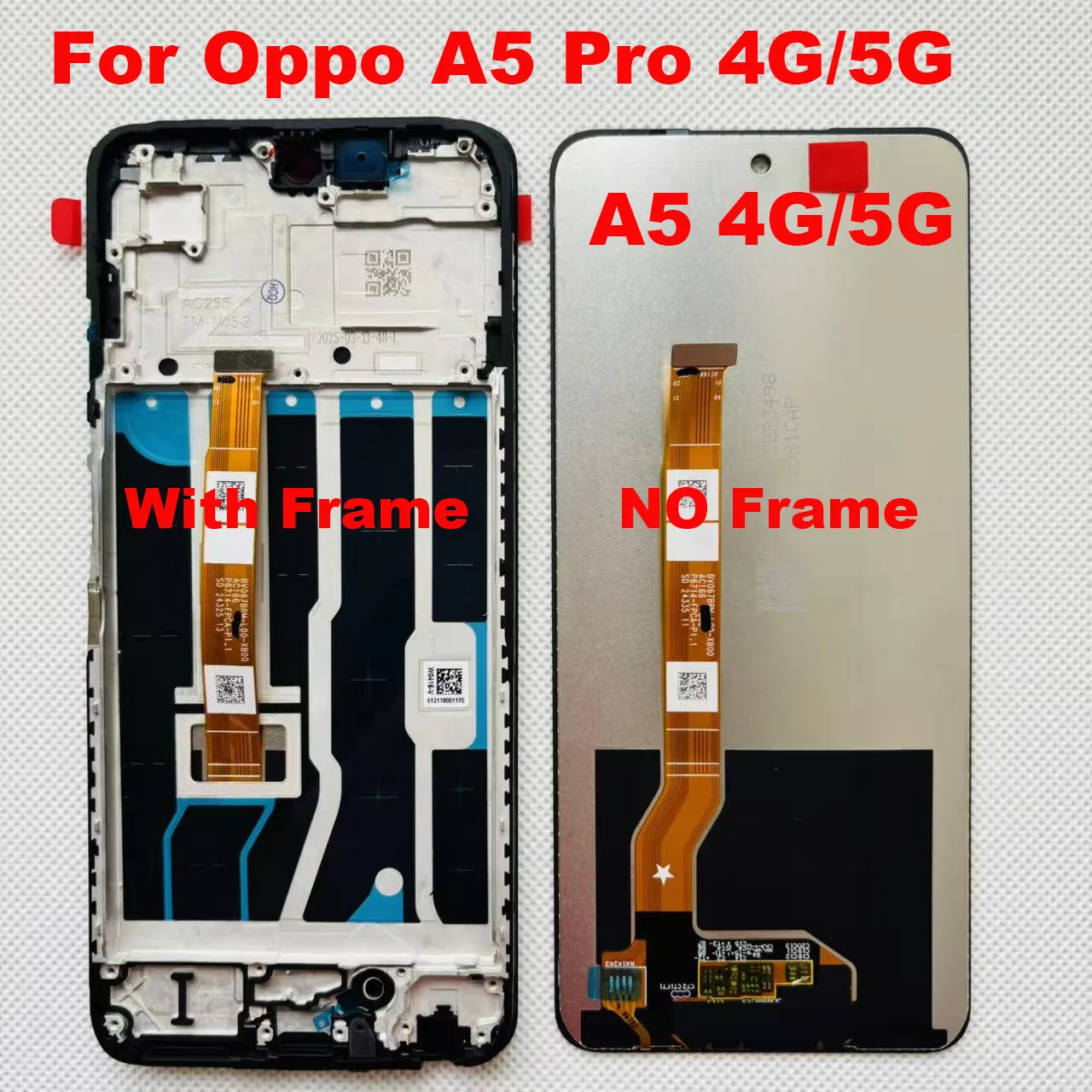 شاشة لمس LCD أصلية بحجم 6.67 بوصة لجهاز Oppo A5 Pro 4G – تقييم شامل ونصائح عملية لاستبدال الشاشة