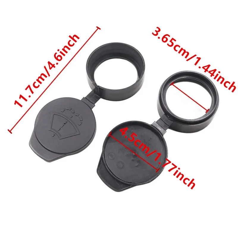 Car Windshield Wiper Washer Water Tank Bottle Cover Fluid Reservoir Cap 1131028-00-A for Tesla Model 3 S X Y 2012-23 Accessories