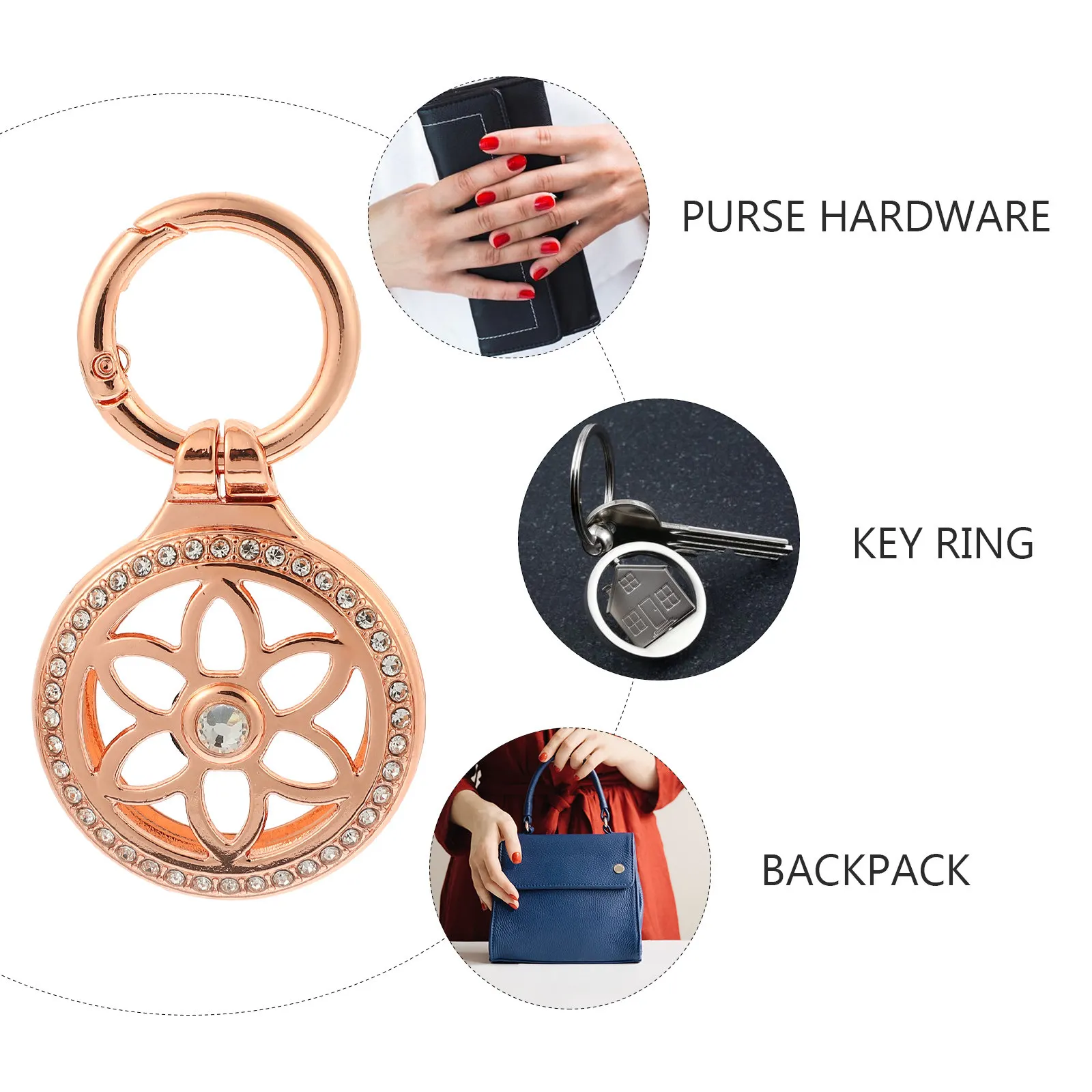 

Reliable Protective Case Compact Lightweight Silicone Cover Anti-Lost Keychain for Tracer Sleeve