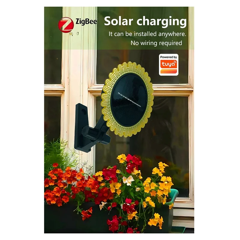 

Tuya Smart Zigbee Rain Sensor With Light Detector Solar Operated IPX6 Waterproof Rain Detector Remote Controlabgi