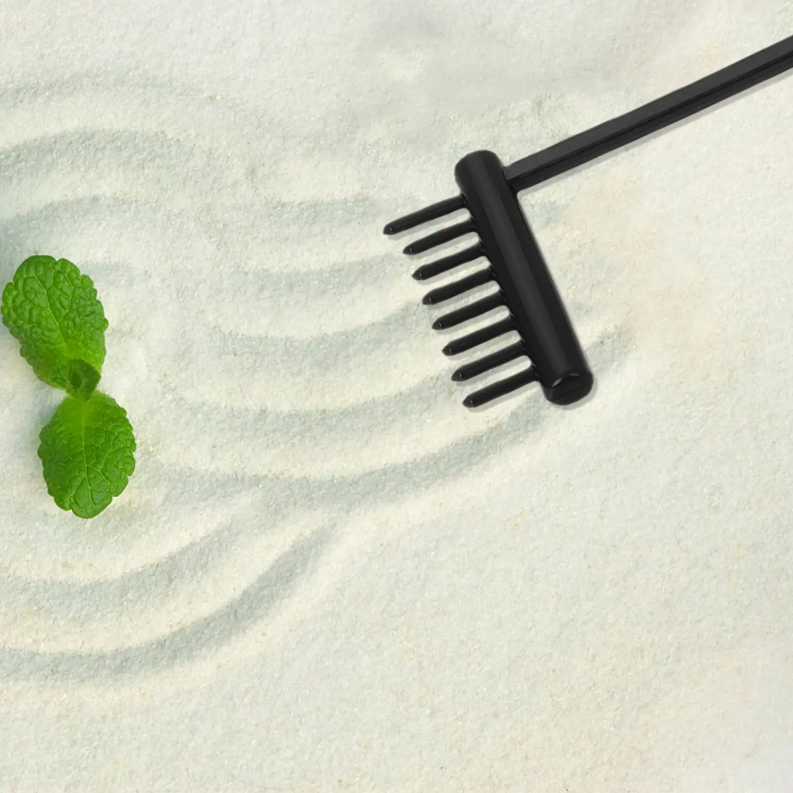 Zestaw grabi do piasku Zen Narzędzia Wygładzające zęby Desktop Garden Mini zabawka Akcesoria do piaskownicy