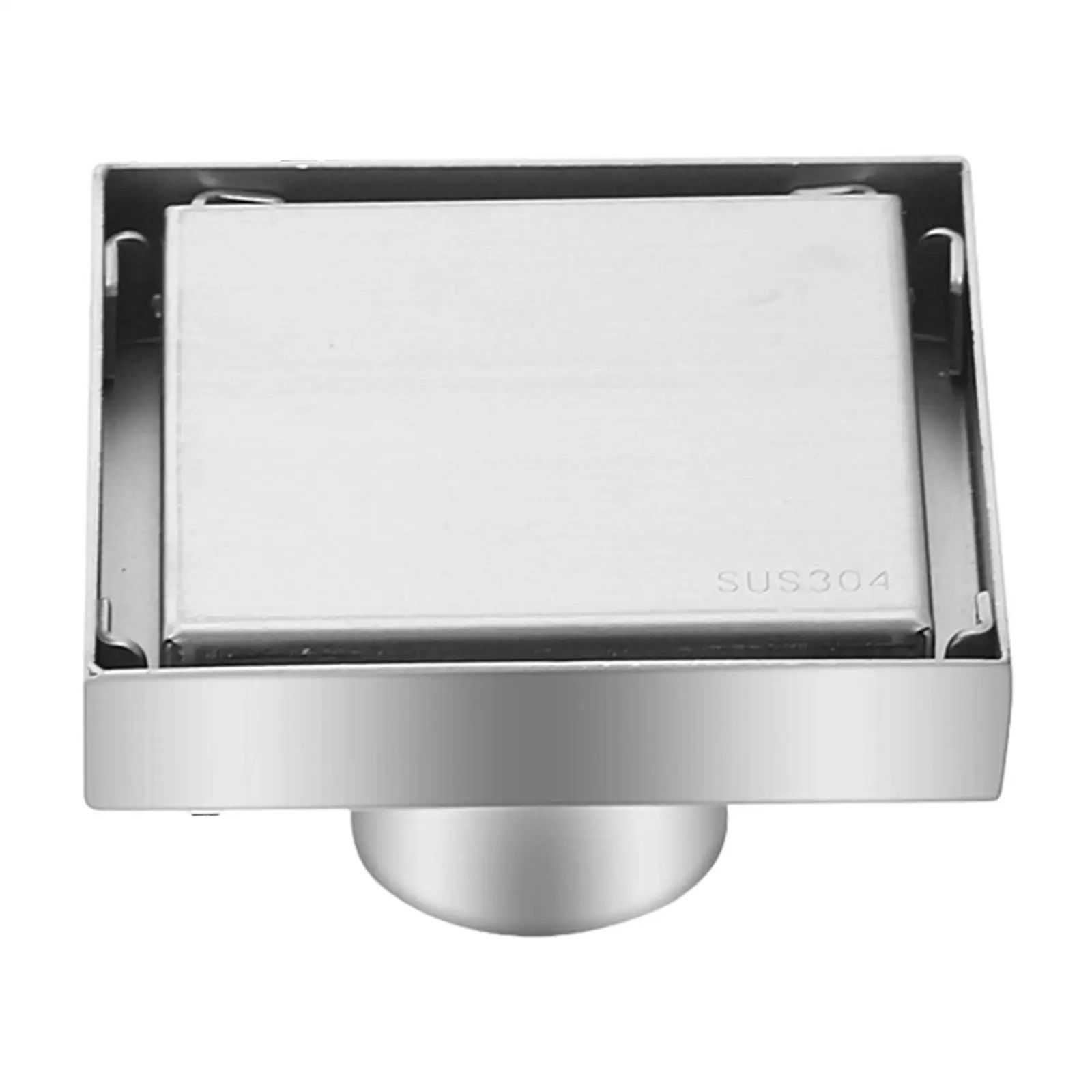 Floor Drain Invisible Tile Insert Bathroom Accessories Floor Waste Grate Shower Drain for Bathroom Balcony Basement Sink Hotel