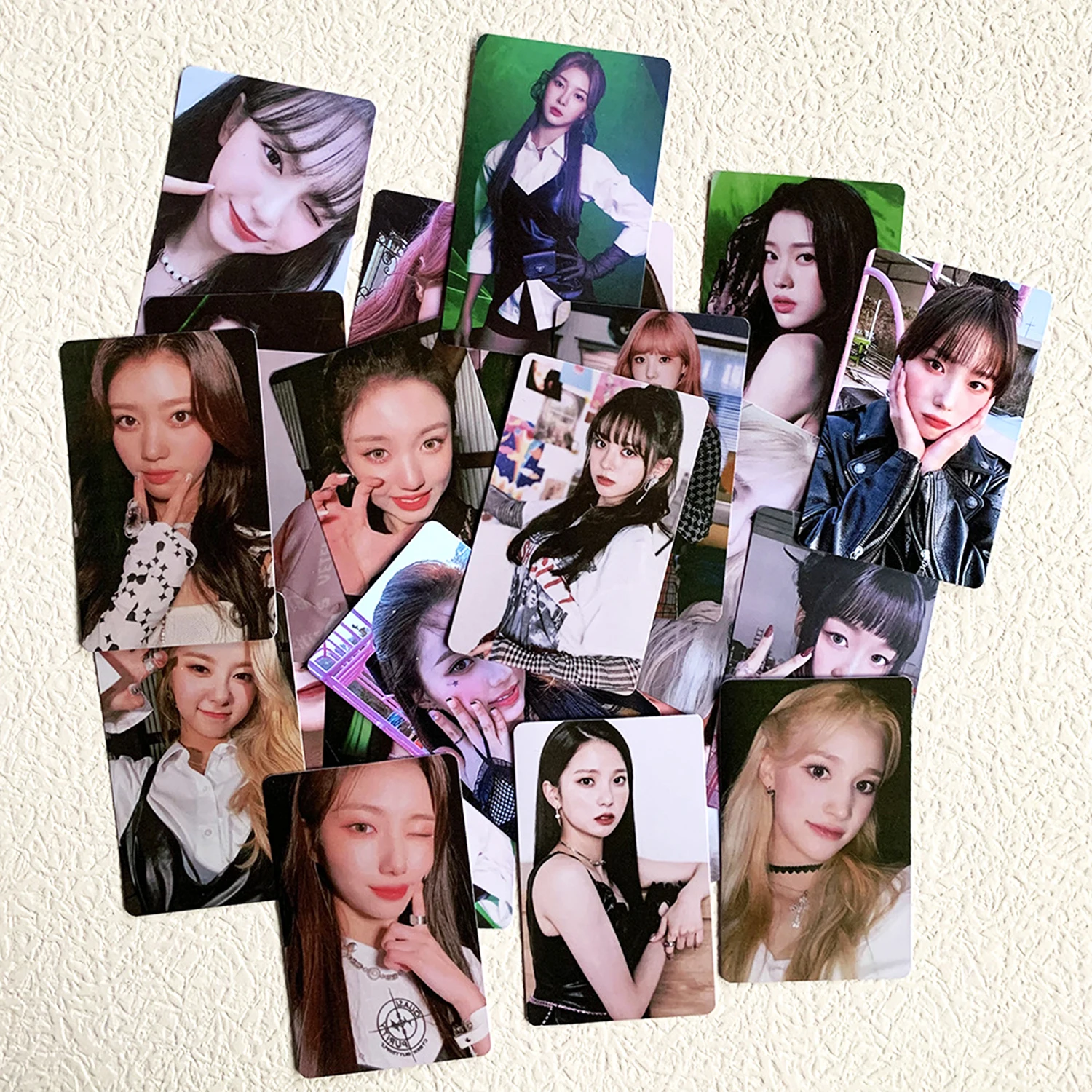 9pcs/set Kep1er First Impact Album Photocards Pre-Order Benefits LOMO Cards ChaeHyun Mashiro XiaoTing Fans Collections