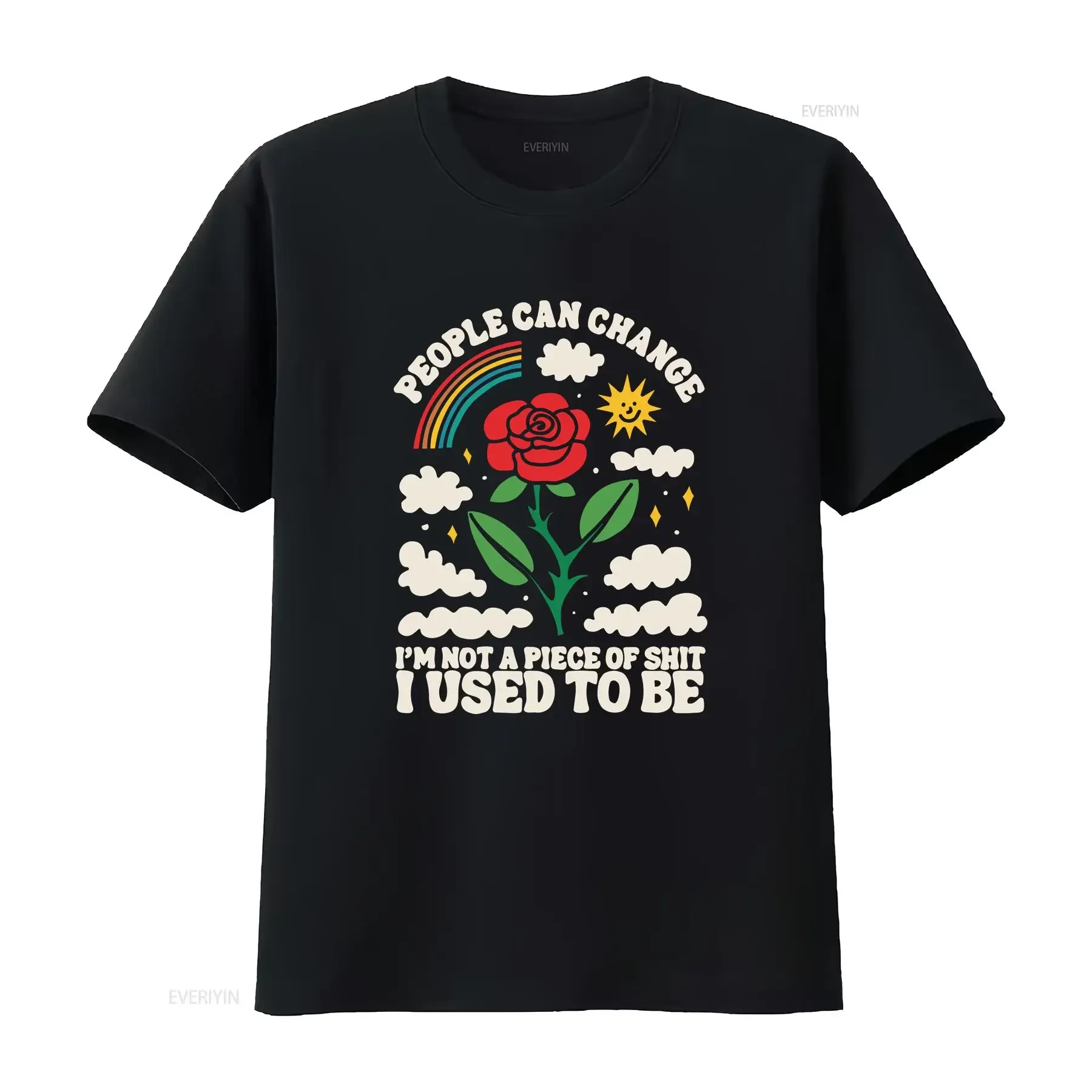 People can change T Shirt I think you should leave ITYSL Tim Robinson Dangerous Nights Crew apparel vintage Washed Unisex