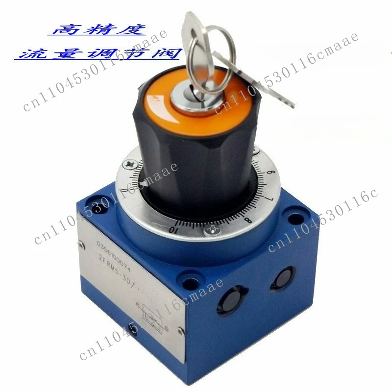 Suitable for hydraulic 2FRM5 plate type quick loading with flow control valve one-way speed control valve