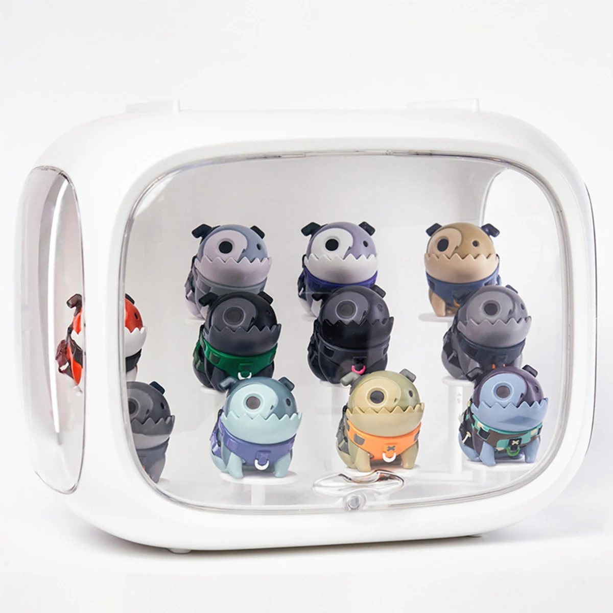 HIPLAY MR.BONE quatrième génération Camping sale soie chien assis Pose ensemble boîte aveugle boîte Figure