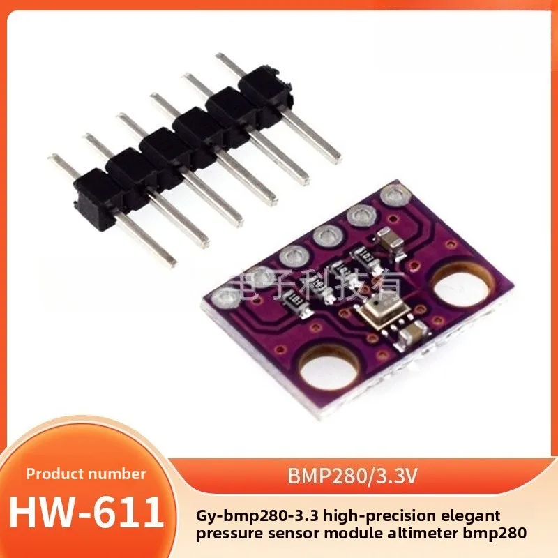 GY-BMP280-3 3 Module de capteur de pression barométrique de haute précision altimètre BMP280