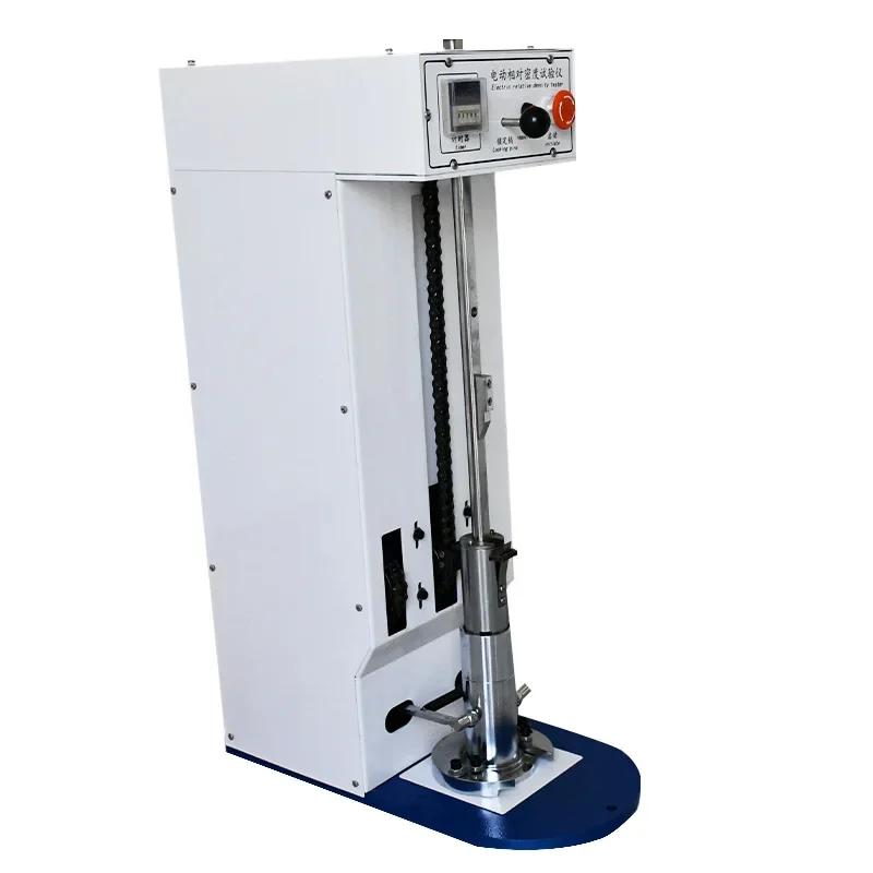 Electric relative density tester for coarse-grained soil, manual soil relative density tester flattener