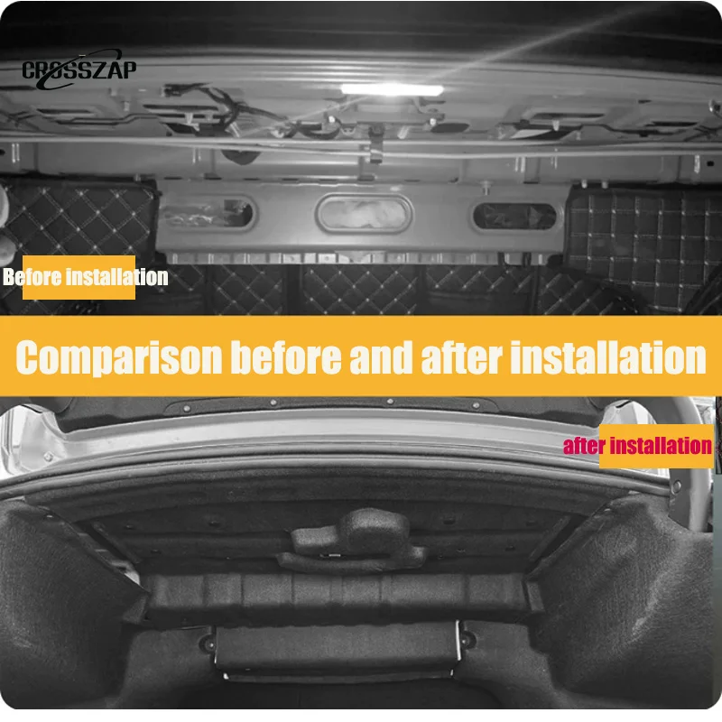 For GAC AION RT The Top Floor Of The Trunk Is Lined With Sound Insulation Cotton Reduce Noise E