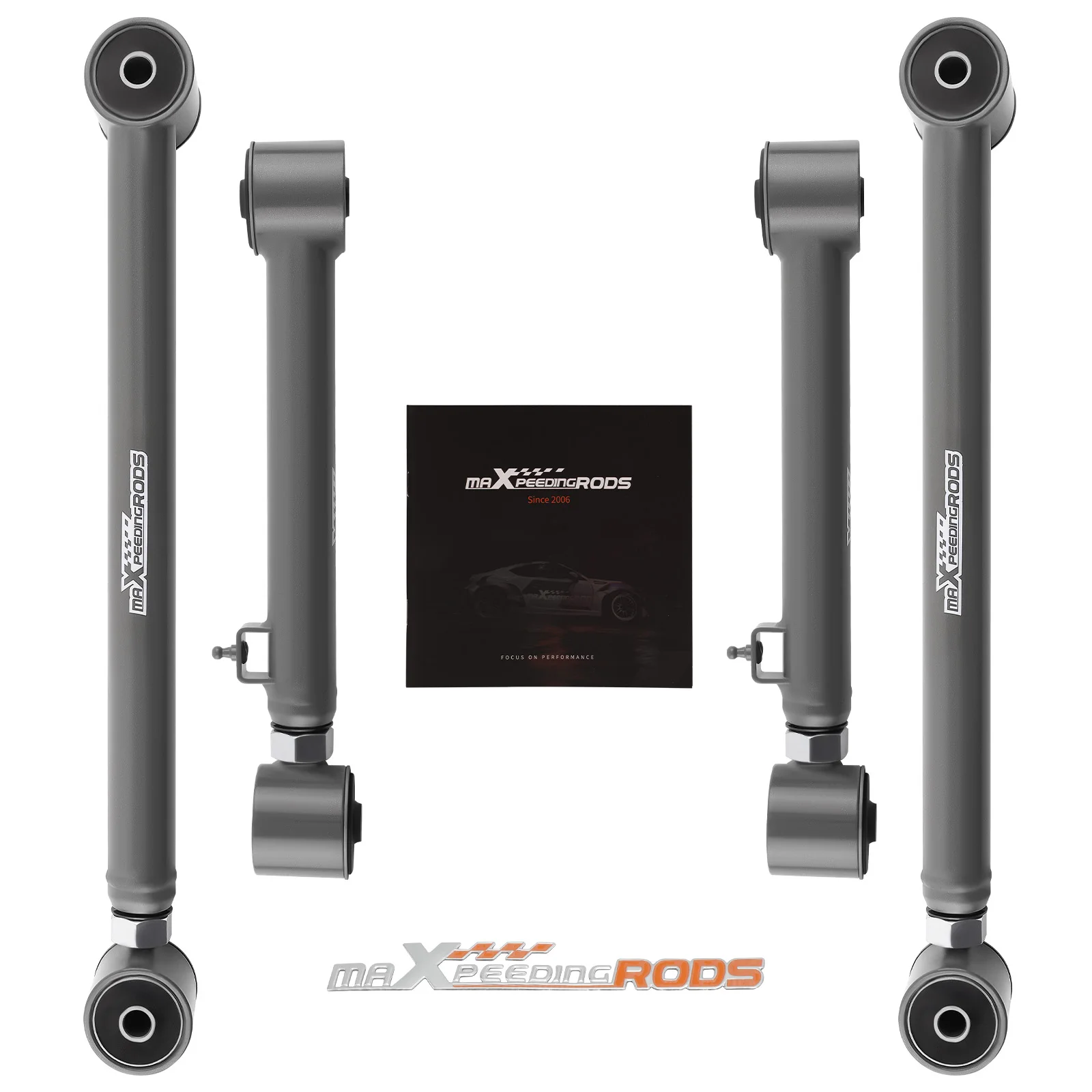

Adjustable Rear Control Arms 0-6" Lift for Jeep Gladiator 2021 Ram 1500 2009-24