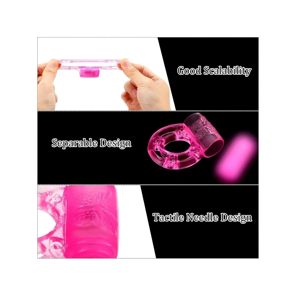 Рисунок 4 - Вибрирующее кольцо на член