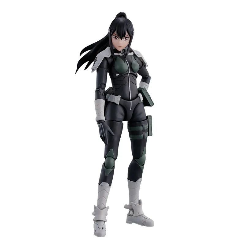 Original Genuine Bandai Anime KAIHU NO.8 MINA ASHIRO SHF Joints Movable Model Toys Action Figure Gifts Collectible Ornaments Kid