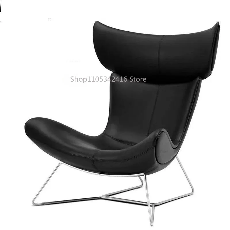 Italian Nordic Light Luxury Lazy Recliner, Single Sofa Rocking Chair for Living Room & Home Balcony